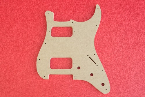 Stratocaster H-H Pickguard Guitar Router Template - 8 and 11 Hole MDF - Afbeelding 1 van 5