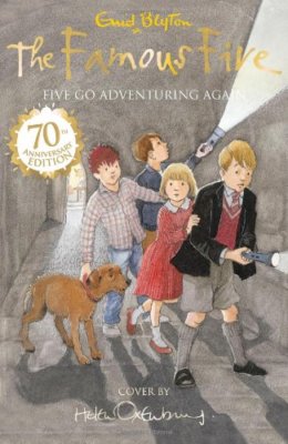 Five Go Adventuring Again (Famous Five 2 70th Anniversary)