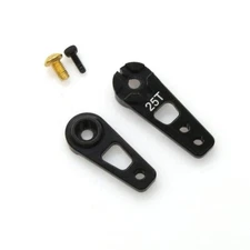 Aluminum Double Head Servo Horn Adjustable Angle - 25T For Futaba Savox Servo RC