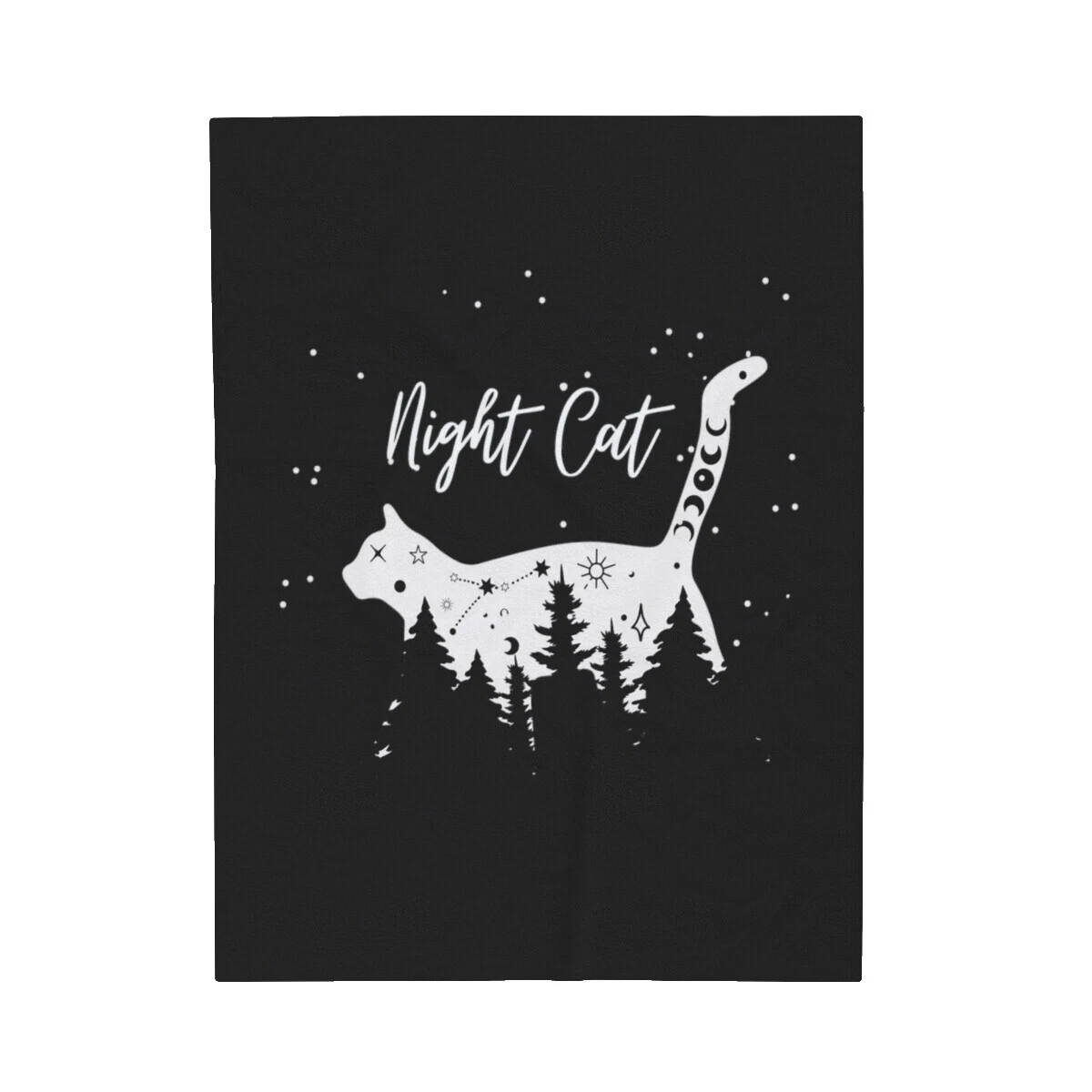 Cobijas y mantas negro animales