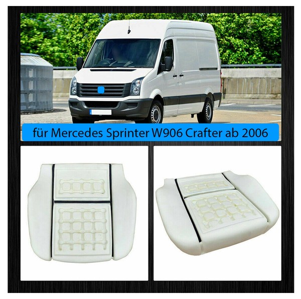 Sitzpolster Schaumstoff Schaumpolster FüR VW Crafter Gen. 1 Ab 2006-2016-image