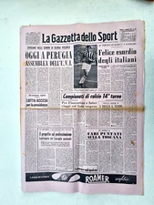 Scottish Mountaineering Screen Sport 5 January 1957 Montico Juventus -