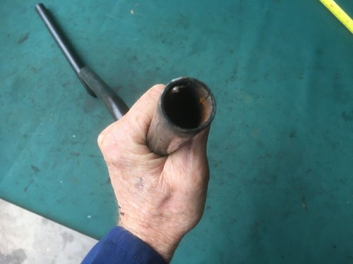 3894 Condorino Style Stahllenker Lenker Bars 22 mm x ca. 725 mm breit - Bild 9 von 9