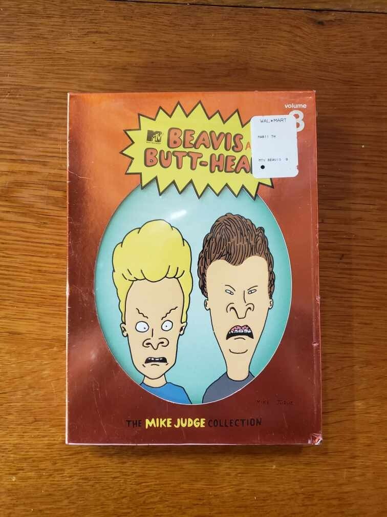 BEAVIS AND BUTT-HEAD - THE MIKE JUDGE COLLECTION: VOL. 3 NEW DVD