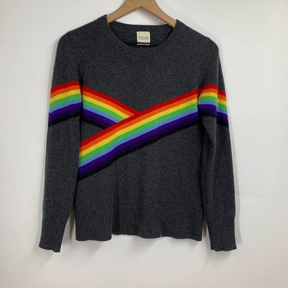 Madeleine thompson cashmere best sale sweater
