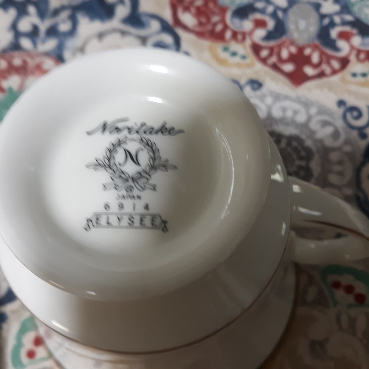 Noritake ELYSEE 6914 5 piece place setting Made in Japan | eBay Noritake ELYSEE 6914 5 piece place setting Made in Japan | eBay