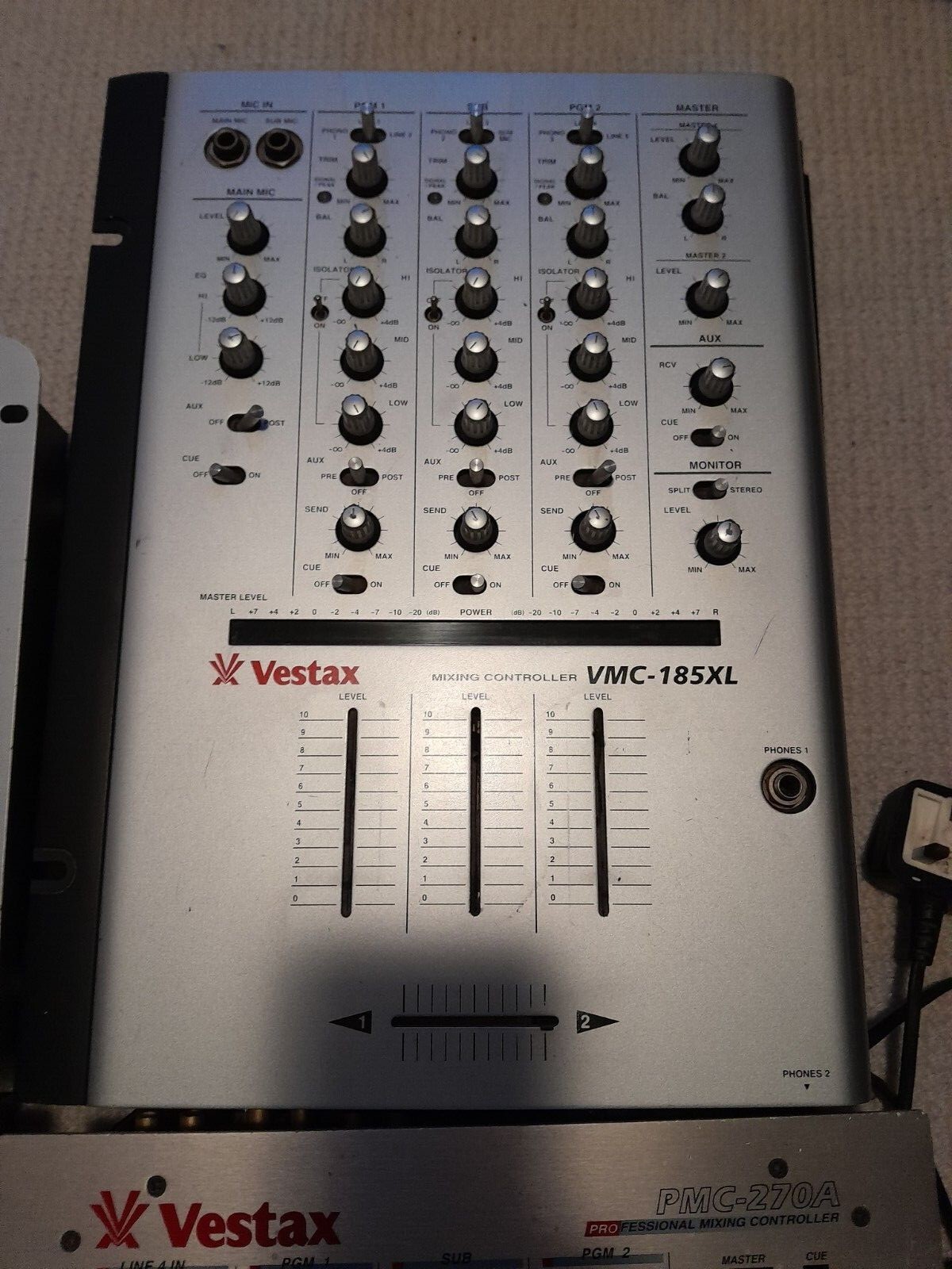 DJ Mixers Vestax x2 Numark and Gemini. Please Read Description. eBay