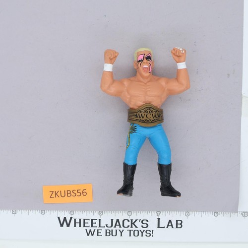 Sting W/Championship Belt Wrestling Action Figure ...