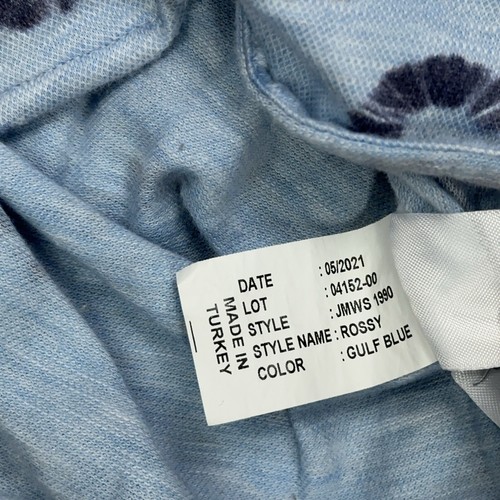 Johnnie-O Top Shelf ROSSY Men's Medium M / S Short Sleeve Button Down Knit Shirt - Picture 5 of 9