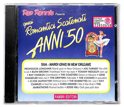 EBOND Various - Mardi Gras In New Orleans - Fabbri Editori - QRSAC CD CD127251
