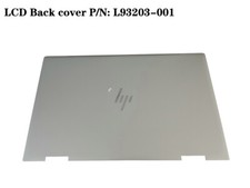 HP Envy x360 15m-ed L93203-001 15-ed 15m-ed1013dx Silver LCD Back cover Rear Lid