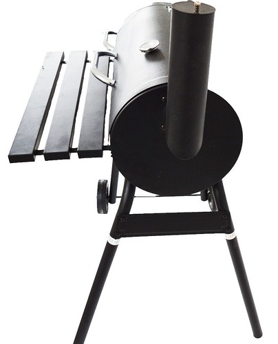 30" BBQ Charcoal Grill Outdoor Barbecue Oven - Picture 3 of 5