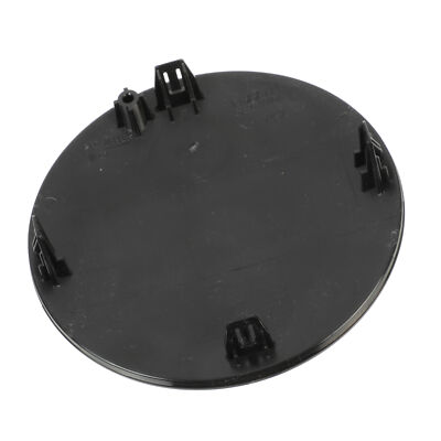 Nissan Genuine Front Grille Radar Emblem – 62890-7FW0B – For Rogue, Kicks – Black Plastic