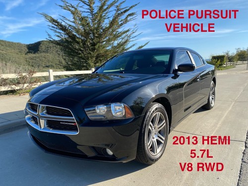 2013 Dodge Charger POLICE