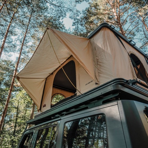 Dragon Winch Tenda da Tetto Tenda da Tetto per Auto per 2 Persone Tenda da Ca... - Foto 5 di 8