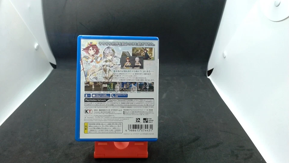 Sony PSP Vita Vários Jogos Usados com Estojo, Arte JAPÃO Importado Envio dos EUA - Imagem 3 de 3