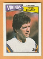 Click to enlarge Tommy Kramer