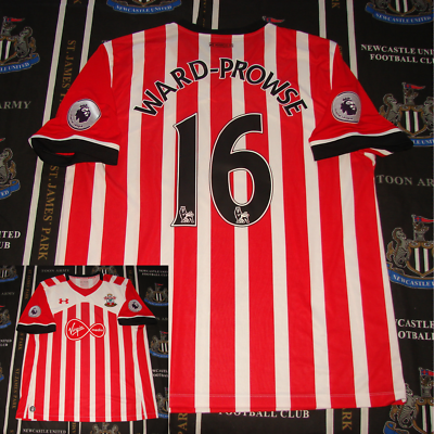 Maillot Domicile Southampton 2016/17 – Under Armour, Taille Junior XL, Occasion