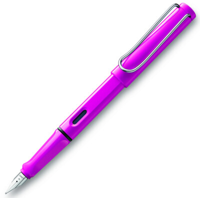 Lamy Safari Füllhalter pink Modell 013
