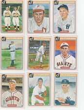 1983 DONRUSS Baseball Cards Complete Your Set U-Pick 501-660 plus HOF Heroes