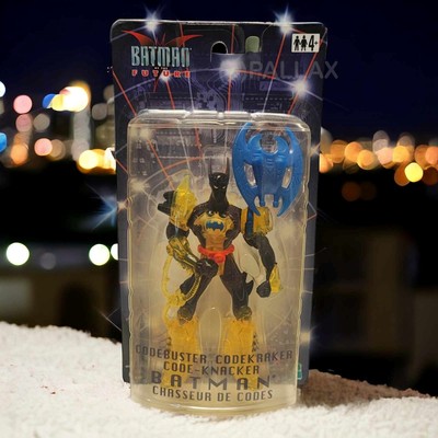 BATMAN OF THE FUTURE - CODEBUSTER BATMAN 12 CM MOC / HASBRO 1999