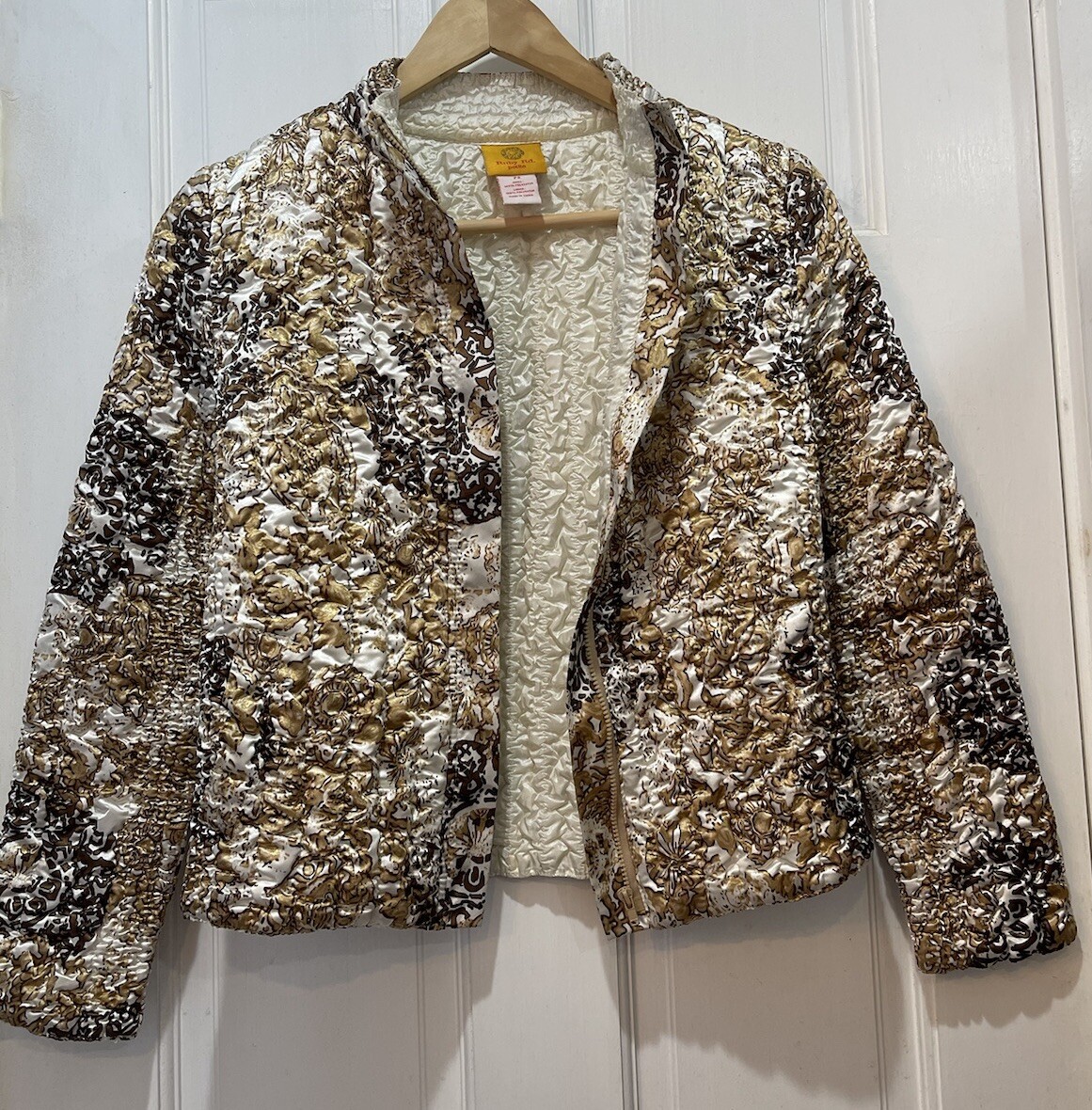 Ruby Rd. Petite Neutral Multicolor Polyester Full… - image 2