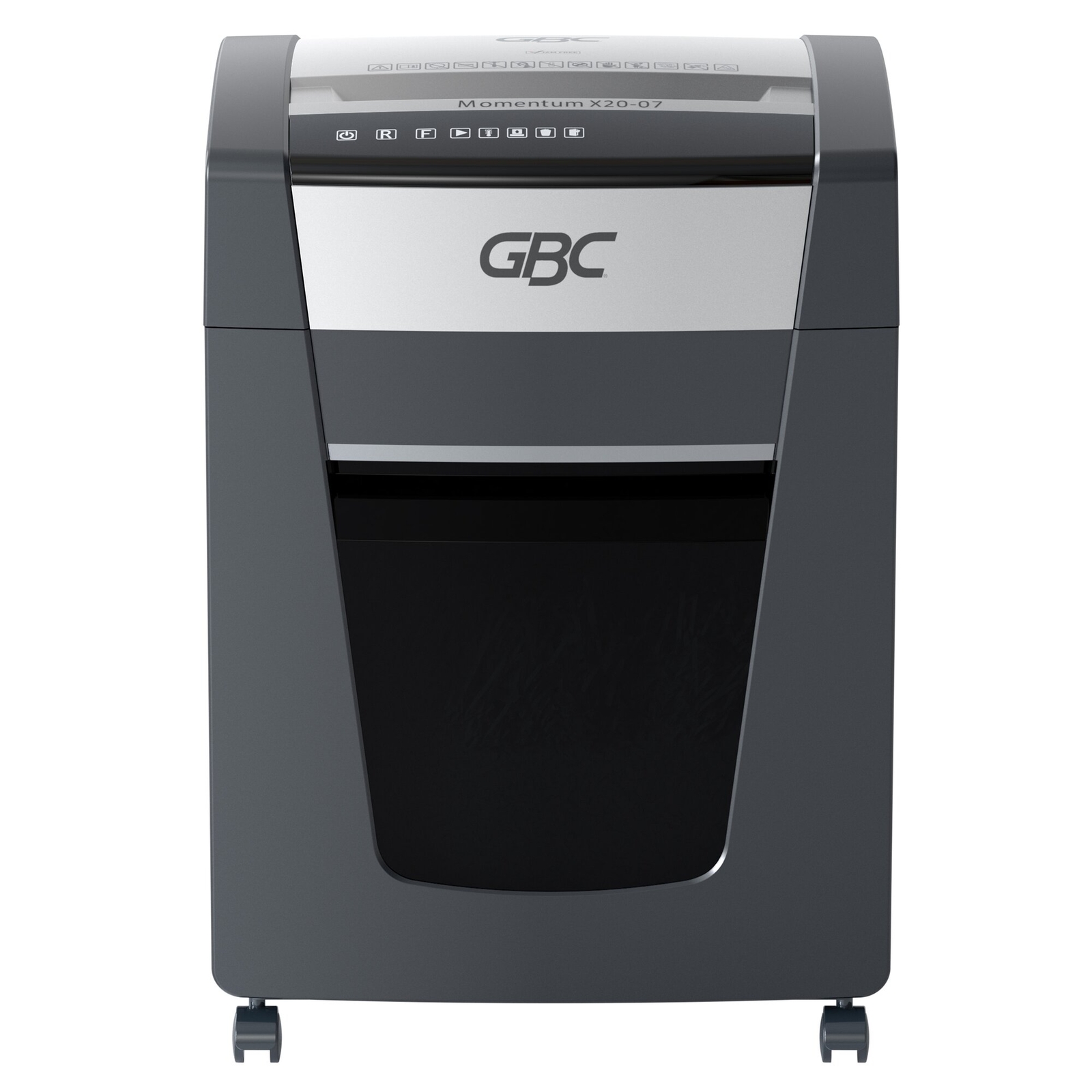 GBC Momentum Paper Shredder X20-07 Micro-Cut P-4 Anti-Jam 20 Sheets - Office-image
