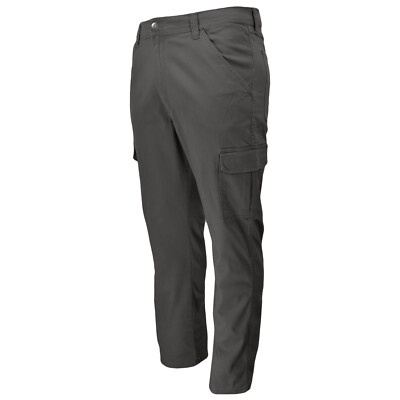 Men's Full Blue Performance Stretch Cargo Pants
