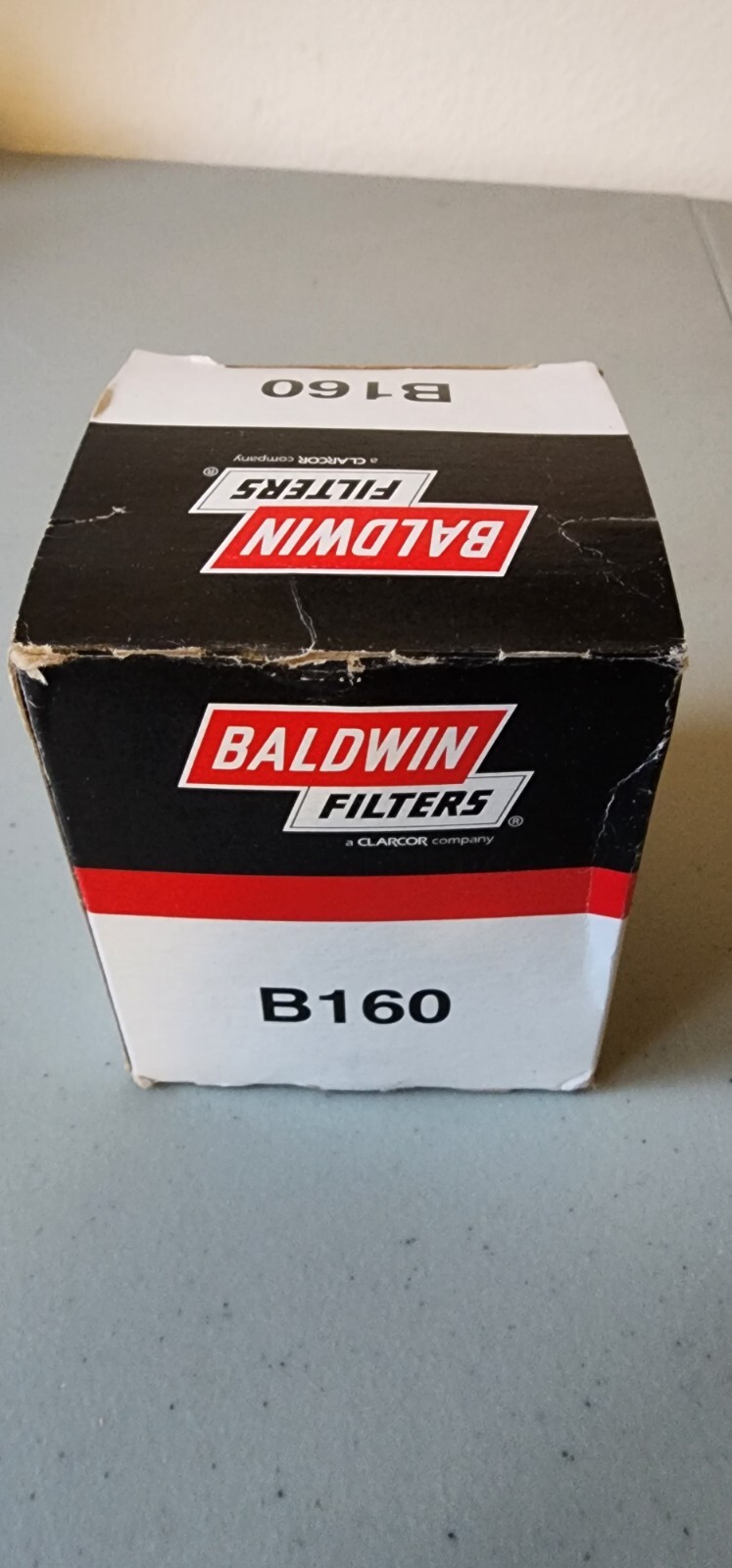 Baldwin Spin-on Lube Filters B160