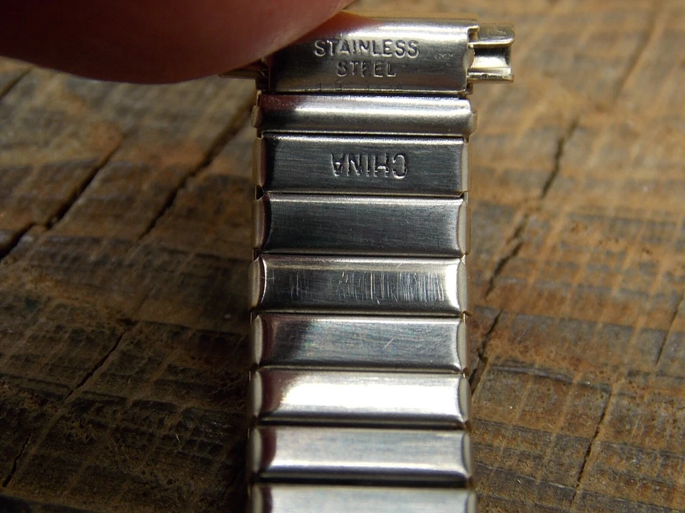 Town & Country Expansion NOS Unused Watch Band Vintage 10mm-12mm Stainless Steel - Image 4 of 4