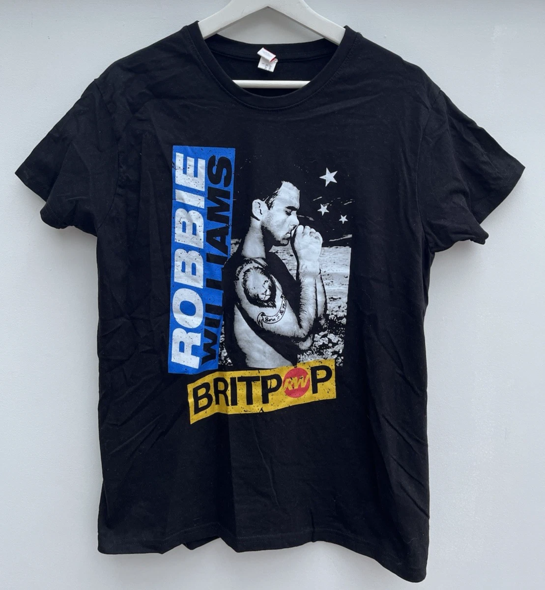 robbie williams t shirt products for sale | eBay UK