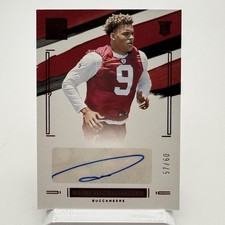 2021 Panini Impeccable Ruby /60 Joe Tryon-Shoyinka #156 Rookie Auto RC