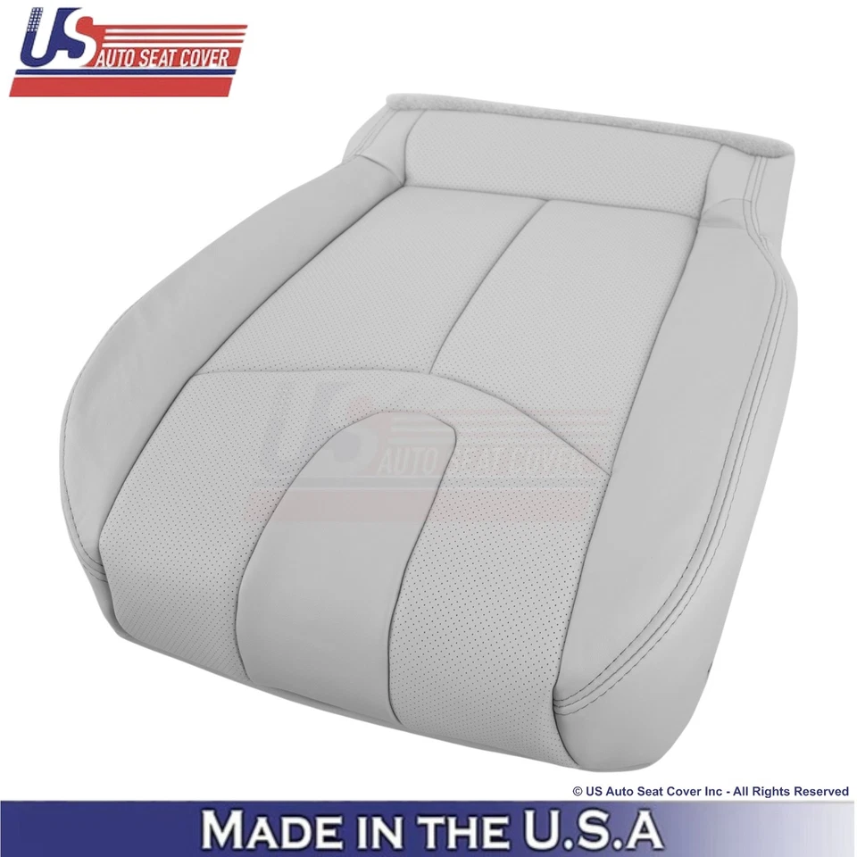 2008-2013 Compatível com Infiniti G37 Couro Perf Frontal Capas de Assento de Substituição Pedra - Imagem 4 de 4