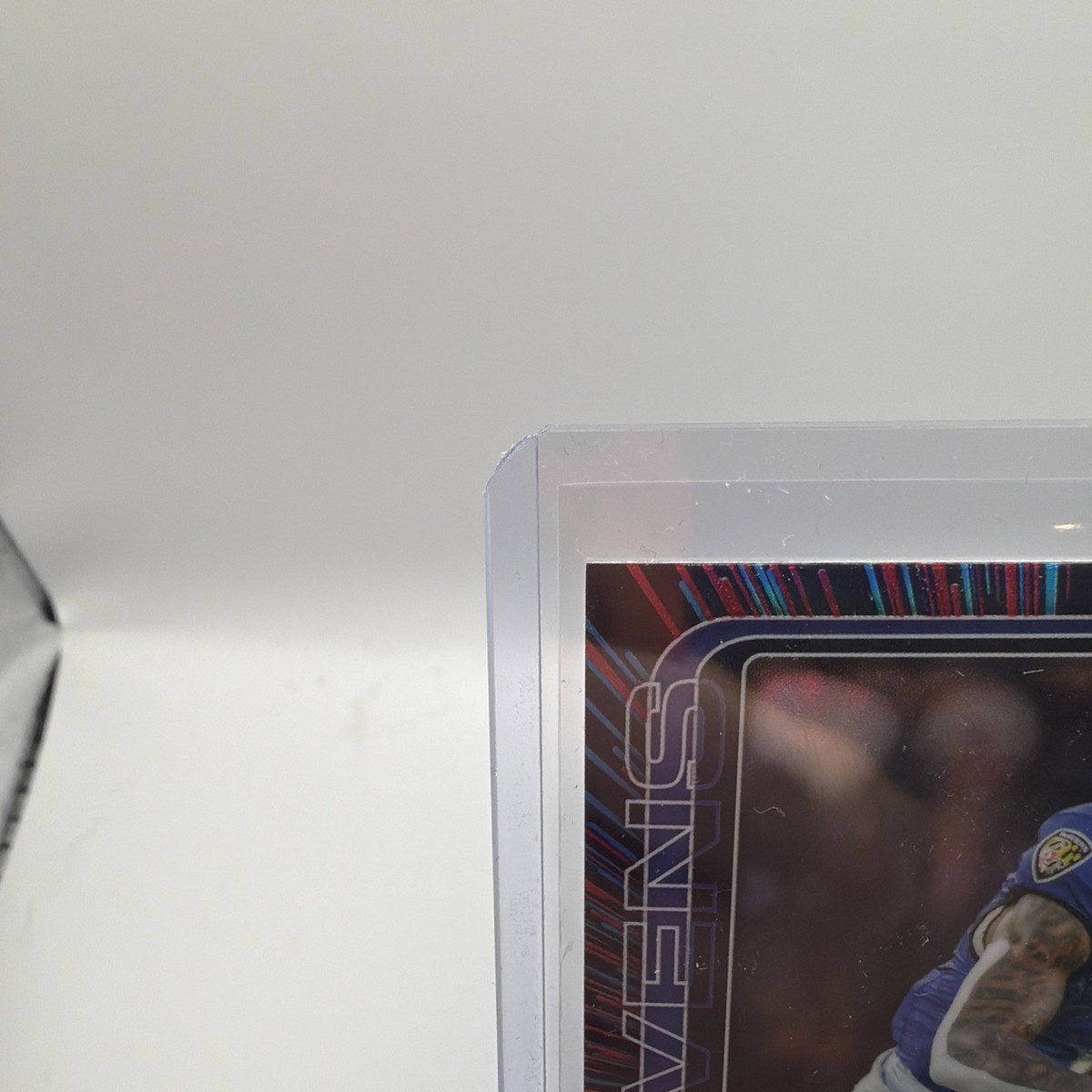 2025 Topps Chrome Football Zay Flowers Neon Pulse Refractor | eBay