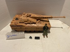 GI Joe Hasbro 1985 Mauler Tank W  Heavy Metal Driver Good Cond Incomplete