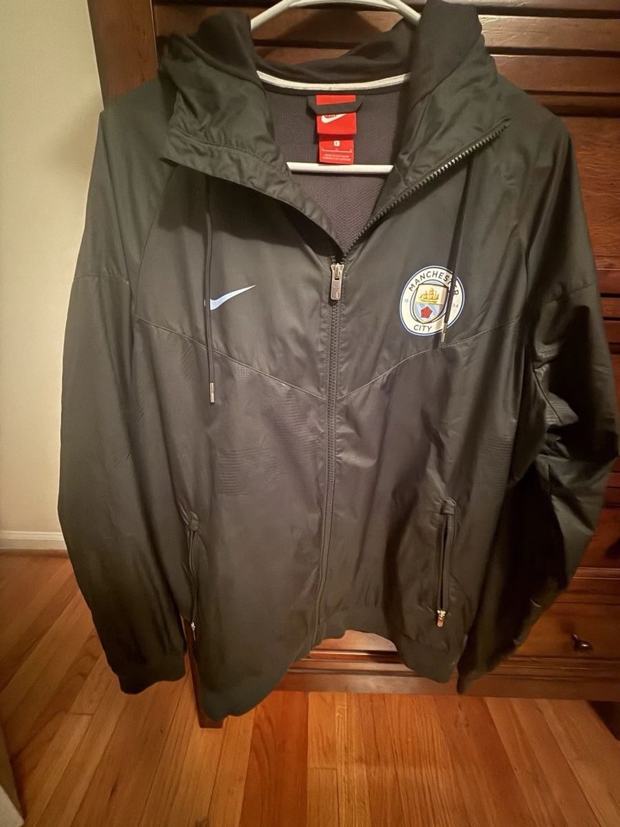 Nike Manchester City International Club Soccer Fan Jackets for