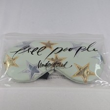 New Free People X Understated Leather Starry Eyed Eye Cooling Sleep Mask NEW