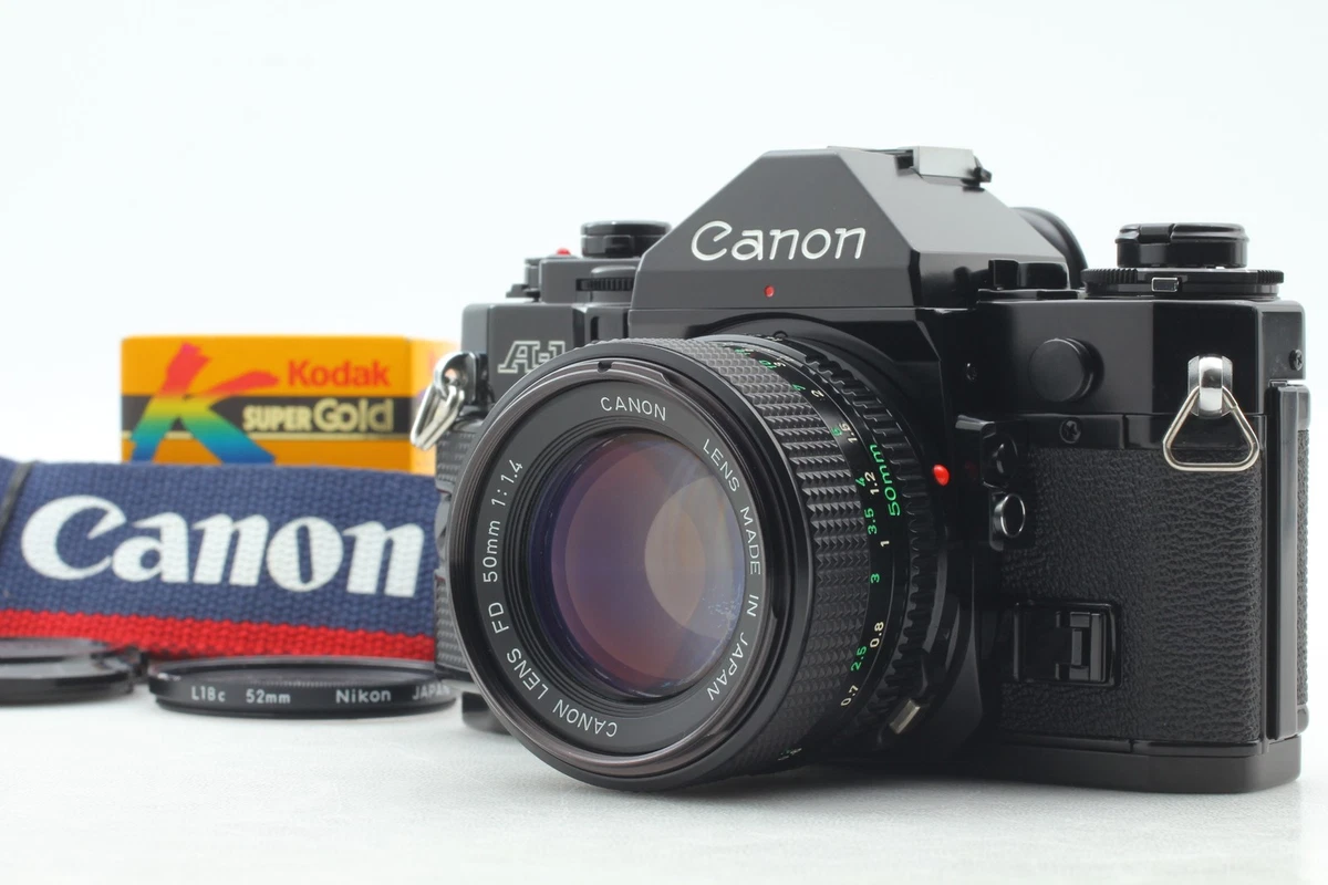 Canon A-1 SLR Film Cameras for sale | eBay
