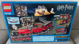 Lego Harry Potter Motorized Hogwarts Express 10132 Rc Train Set 100% Complete