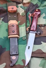 Romanian Type I Bayonet w/ Complete Sheath - Soviet Cold War Surplus 7.62x39 #3