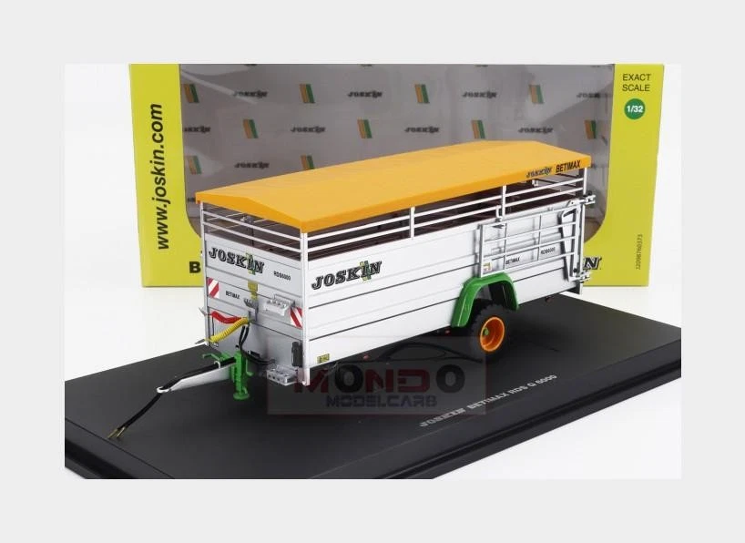 Miniature Agricole 1/32 - Plateau à Fourrages JOSKIN - UNIVERSAL HOBBIES UH5225