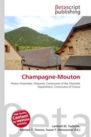 Lambert M. Surhone (U. A.) | Champagne-Mouton | Taschenbuch | Englisch (2026)