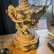 Carousel Music Box Late 20th Century Europe