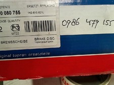 Disque de frein Volkswagen CADDY
