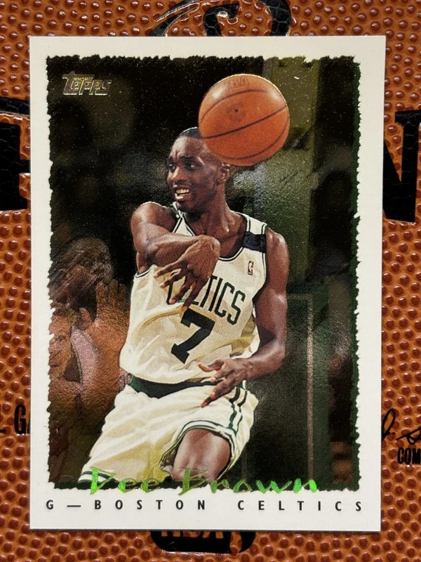 1994 Topps Basketball Dee Brown #165