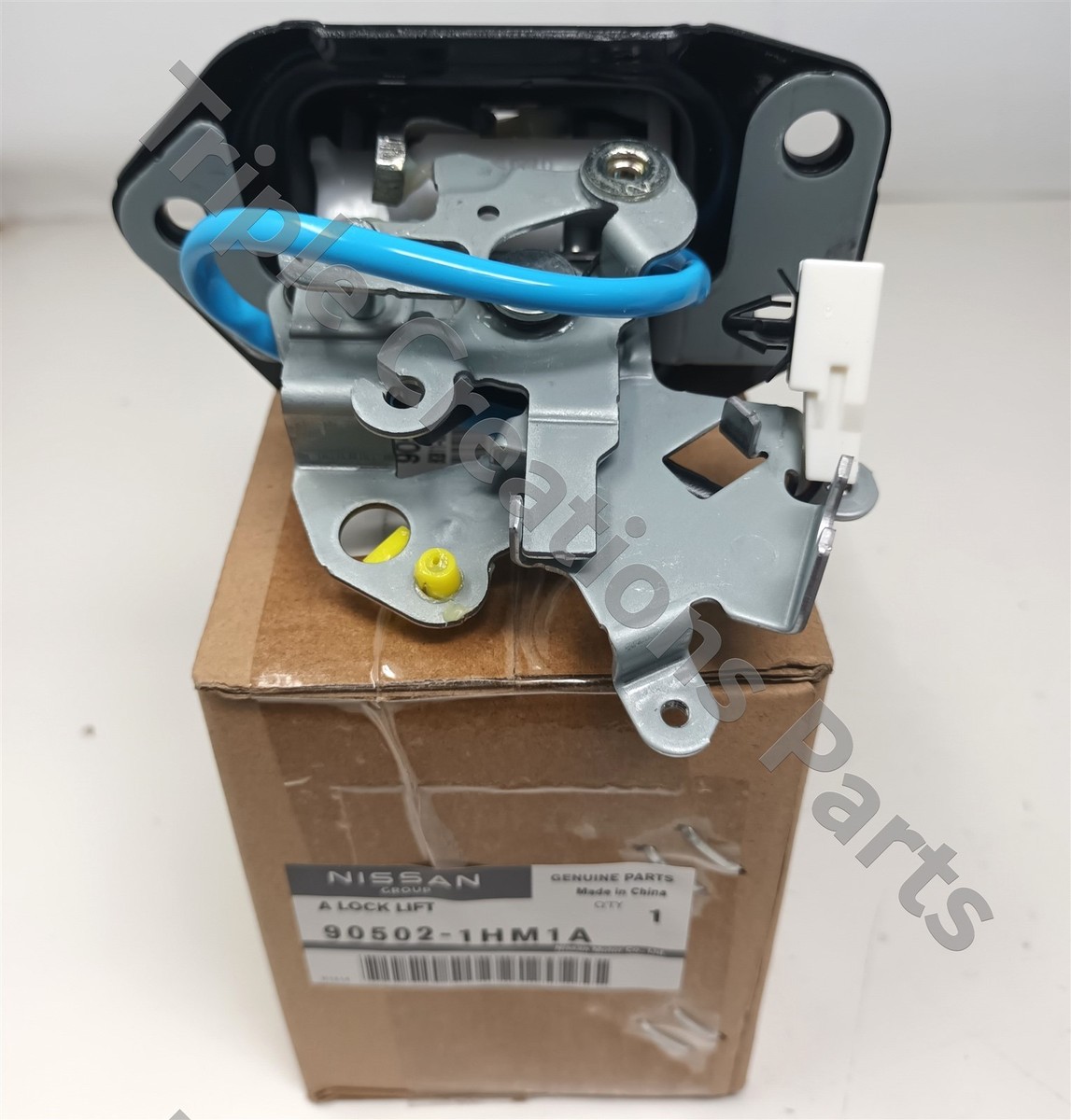 Genuine Nissan 90502-1HM1A Lock Assy Back Door 905021HM1A OEM | eBay