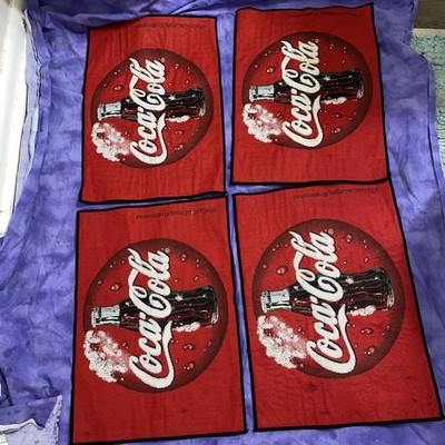 Vintage Coca Cola Licensed Placemat  13  x 18 