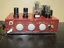 Vintage Bogen Challenger CH8 tube amp for guitar, harp, etc. recapped