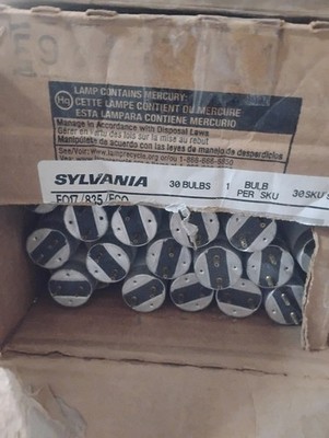 (2) SYLVANIA FO17/835/ECO T8 Linear Fluorescent Lamps - 3500K, 24'' New