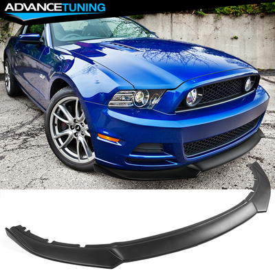 #ad Fits 13 14 Ford Mustang IKON Style Front Bumper Lip Spoiler PP $134.99